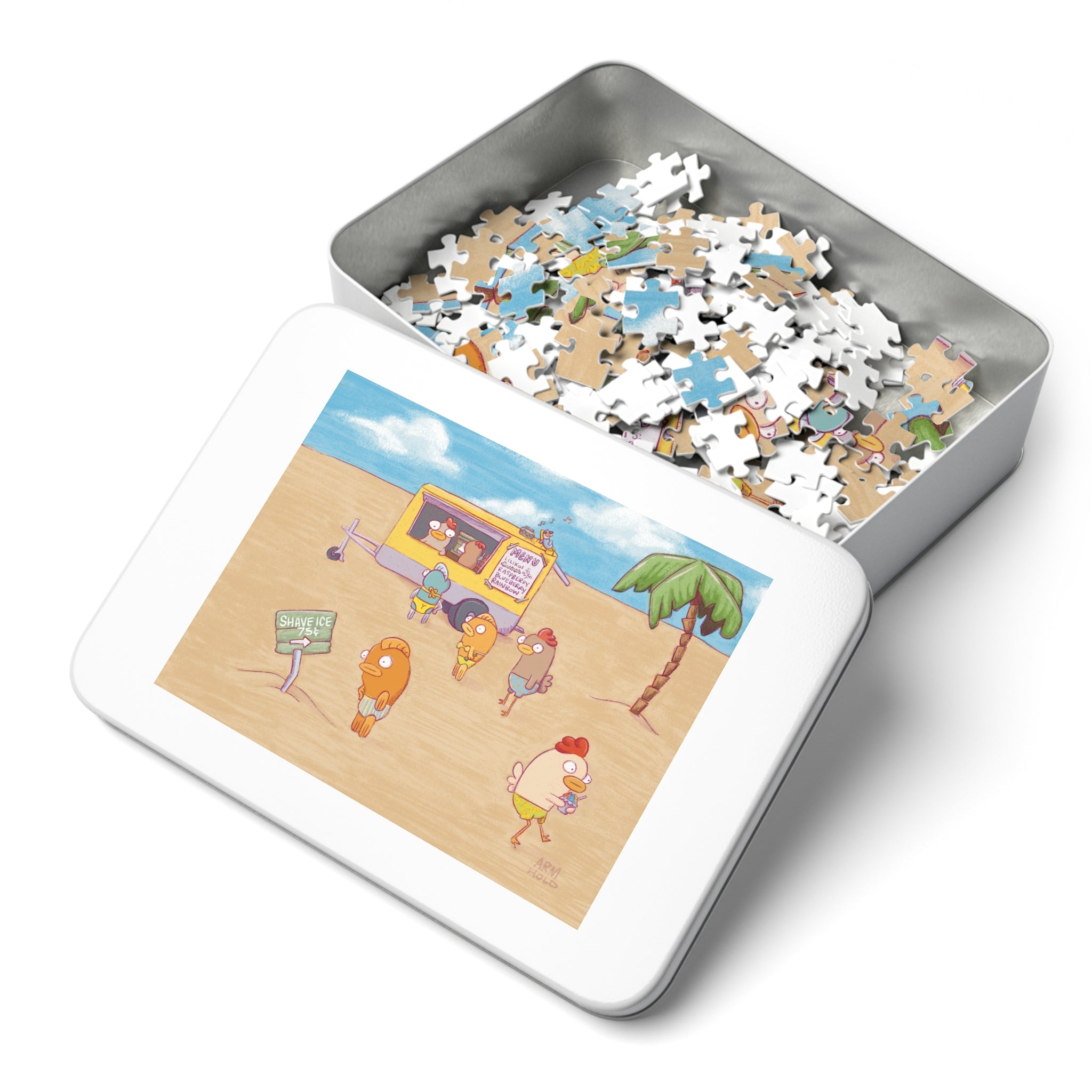 Shave Ice Stand Jigsaw Puzzle
