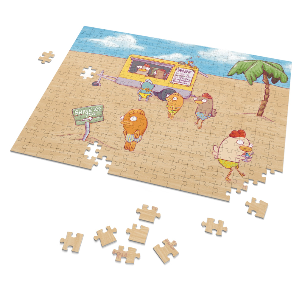Shave Ice Stand Jigsaw Puzzle