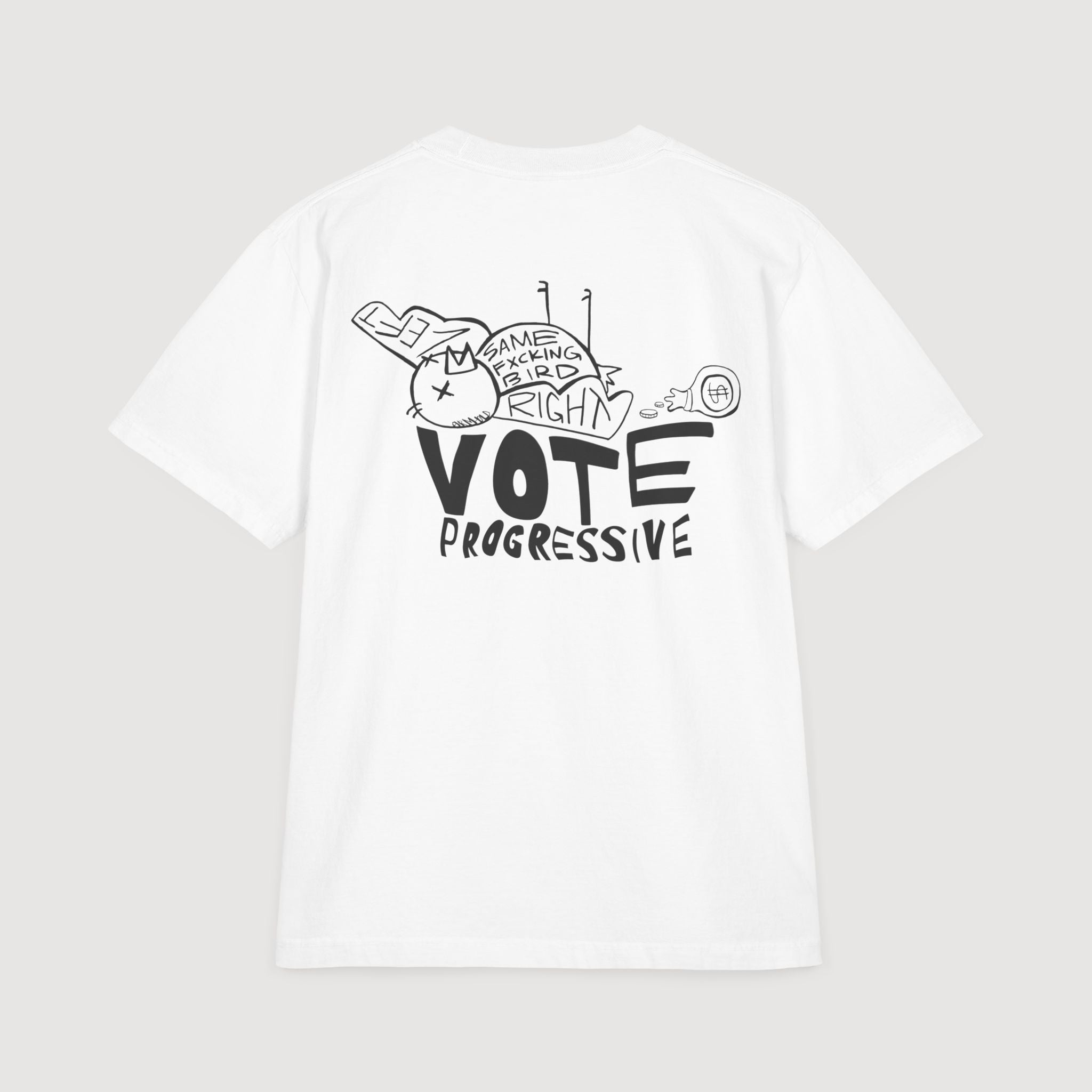 Same Bird Graphic T-Shirt