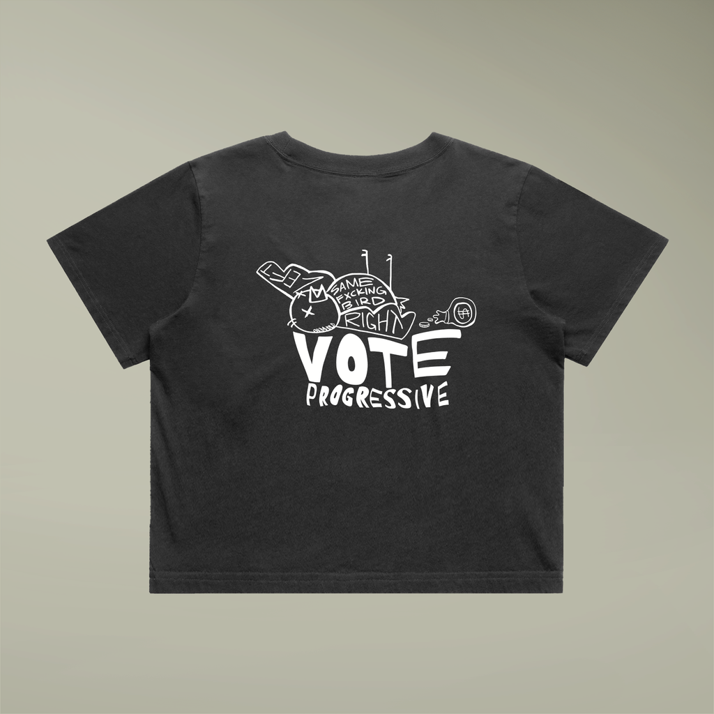 Same Bird Cropped Tee