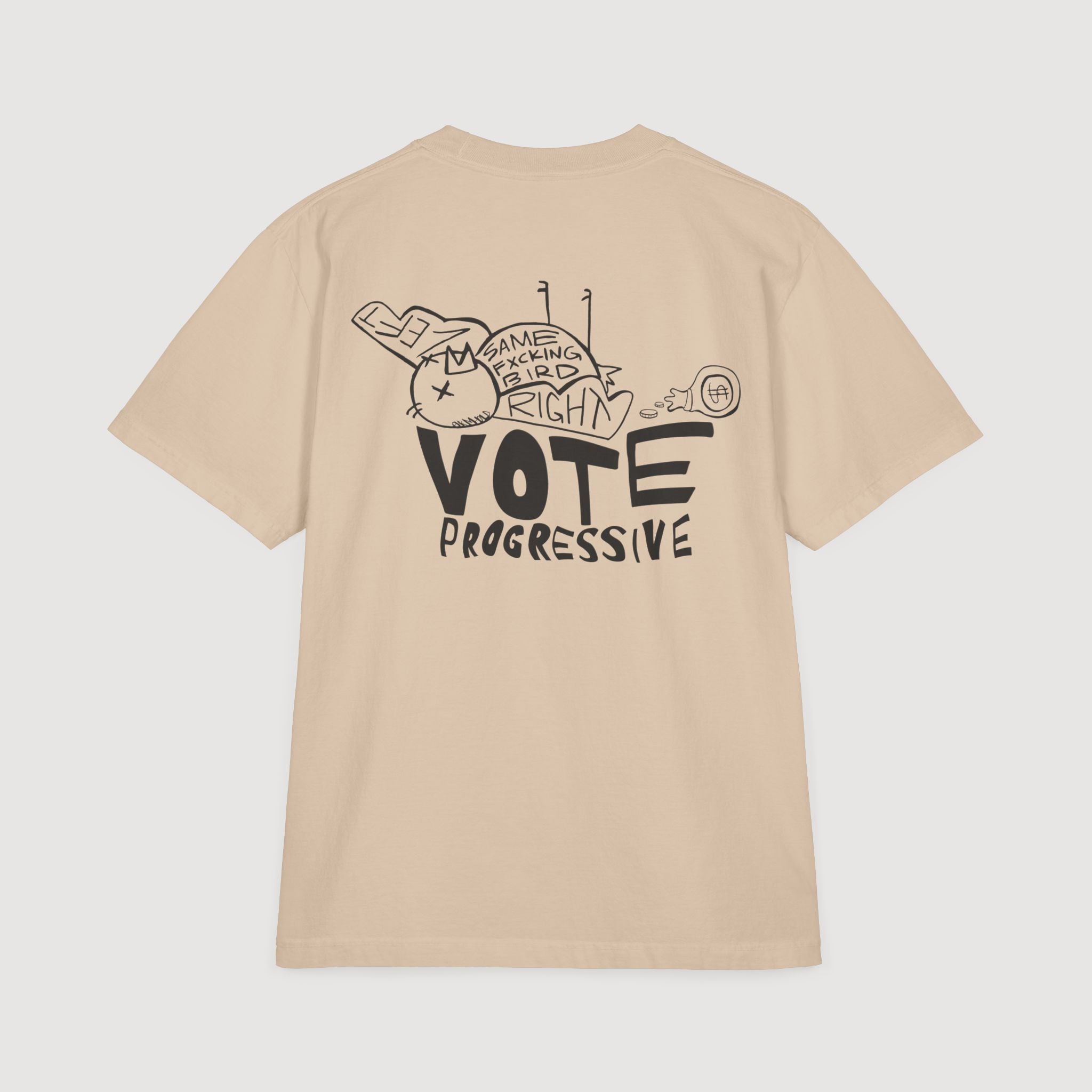 Same Bird Graphic T-Shirt