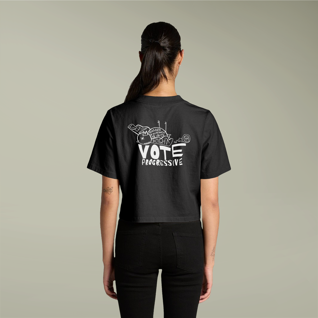 Same Bird Cropped Tee