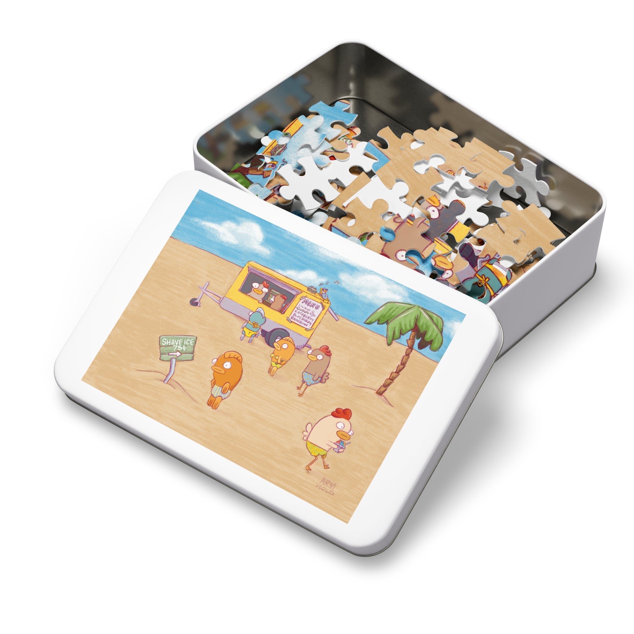 Shave Ice Stand Jigsaw Puzzle