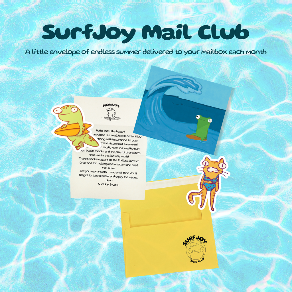 SurfJoy Mail Club