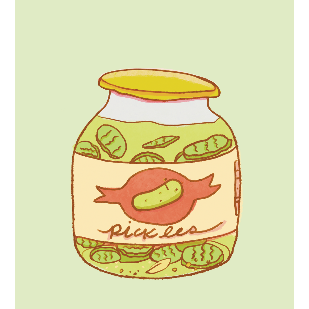 Pickles Jar