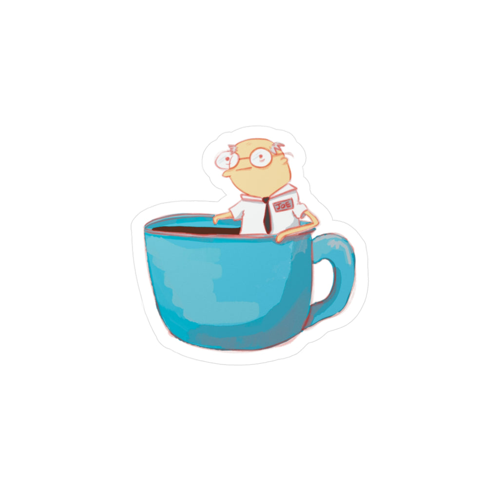 Cup of Joe Coffee Sticker