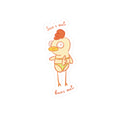 Suns out Buns out Sticker