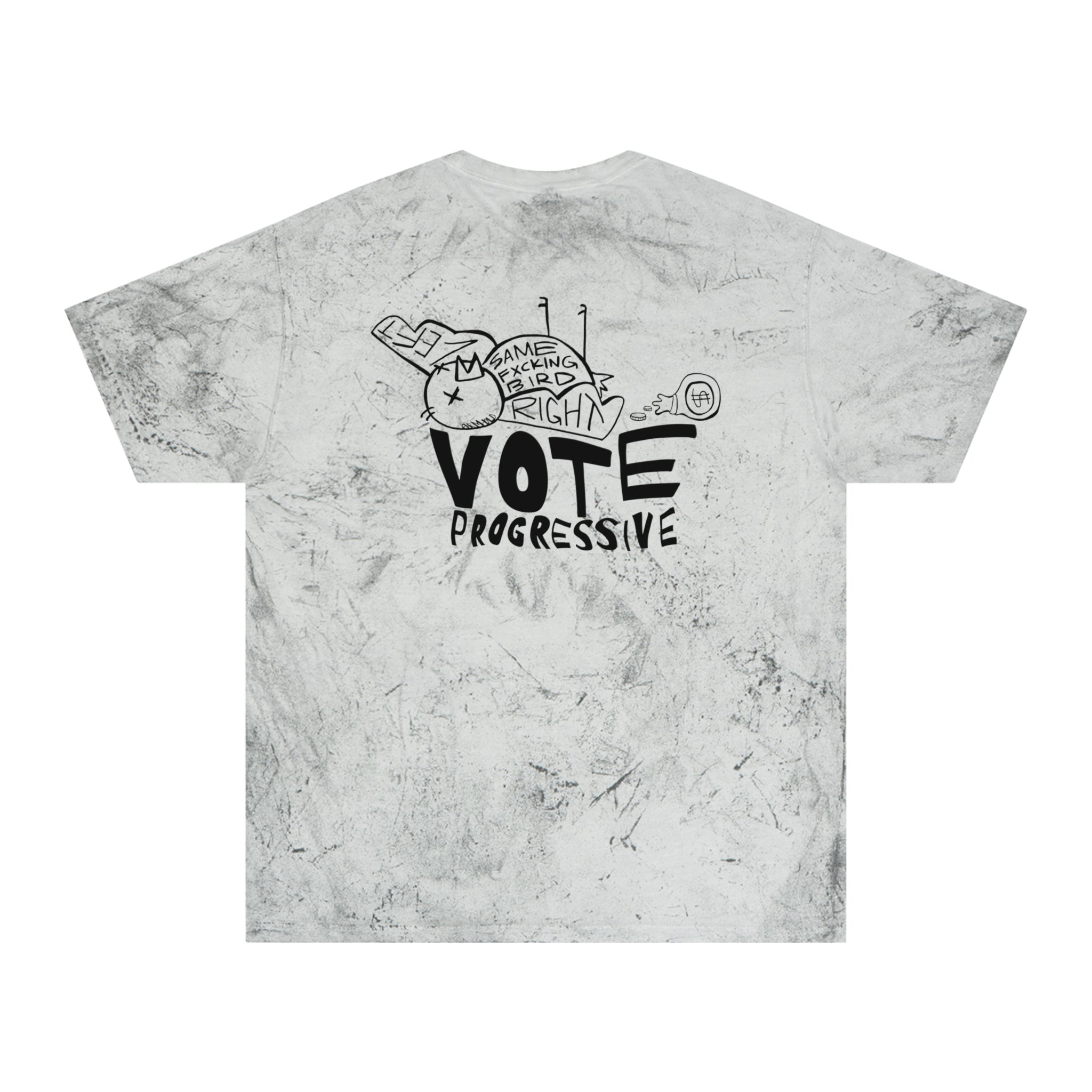 Same Bird Tie-Dye T-Shirt