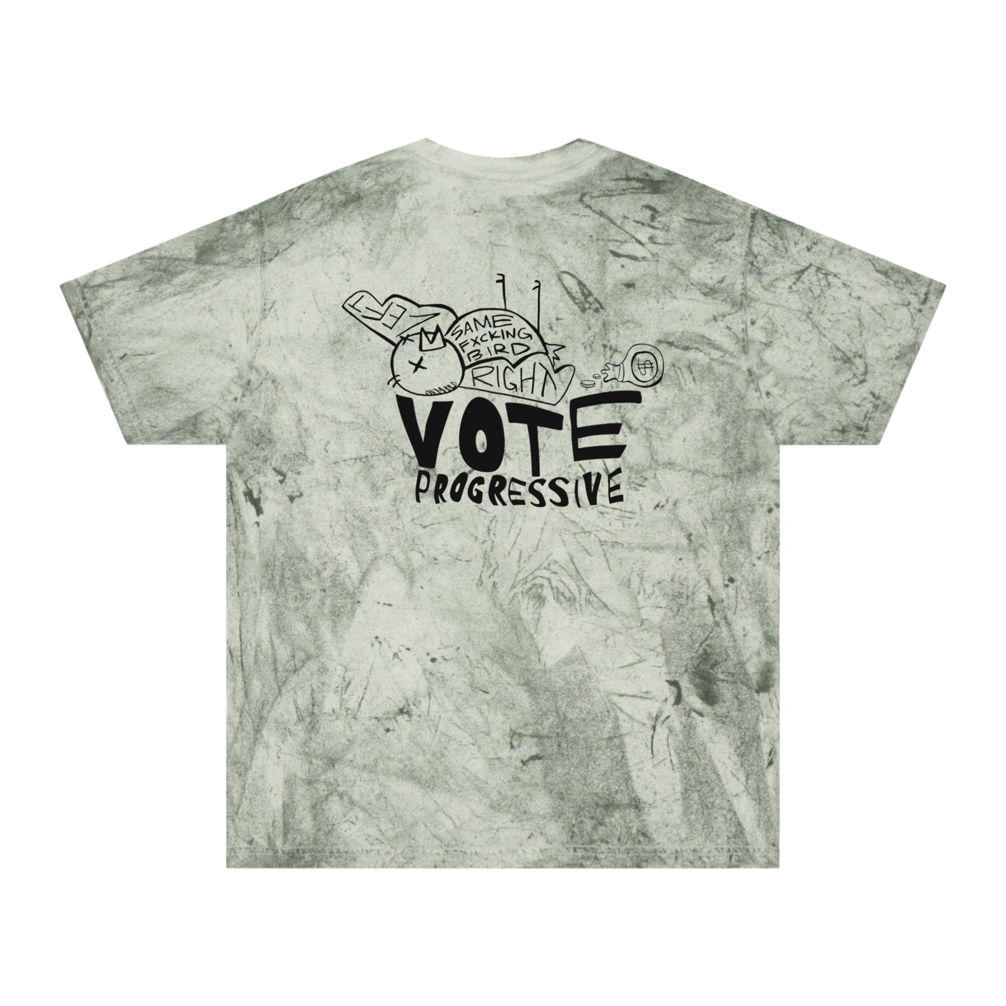 Same Bird Tie-Dye T-Shirt