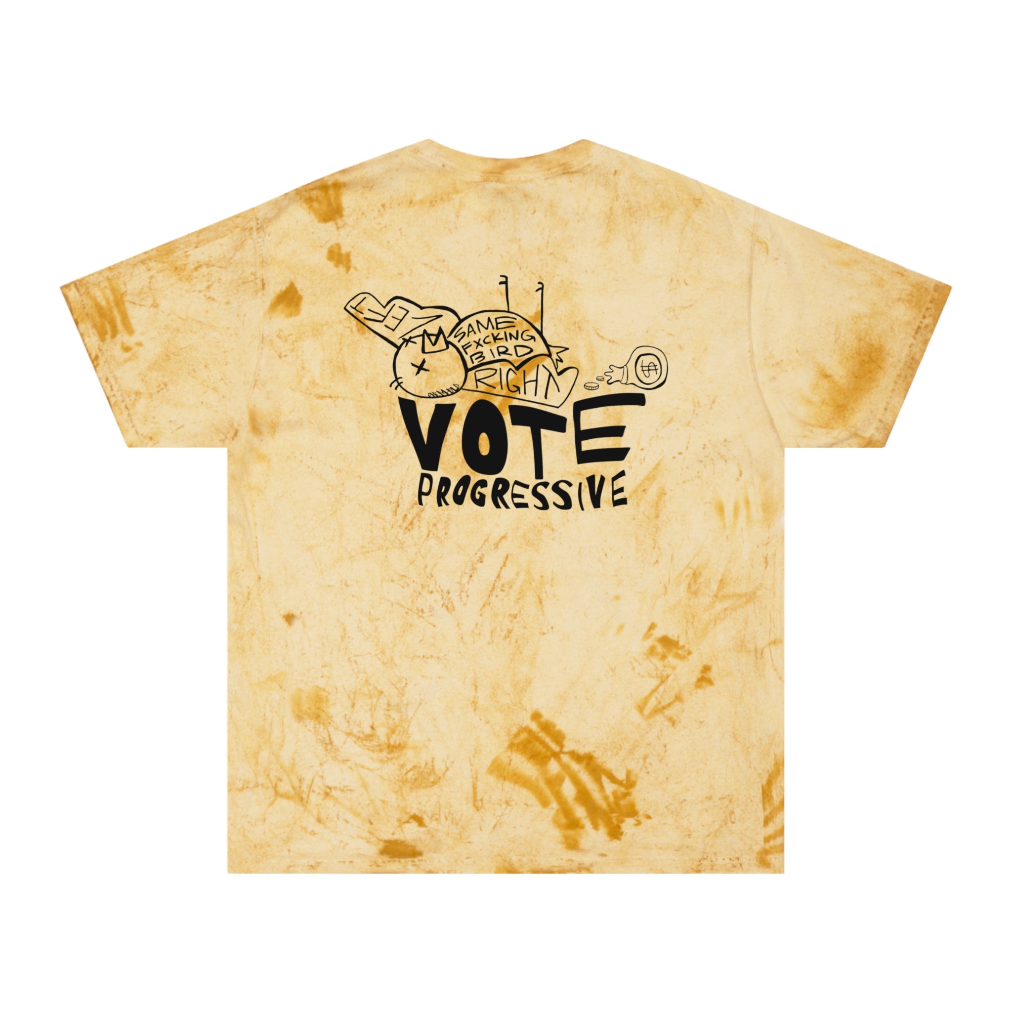 Same Bird Tie-Dye T-Shirt