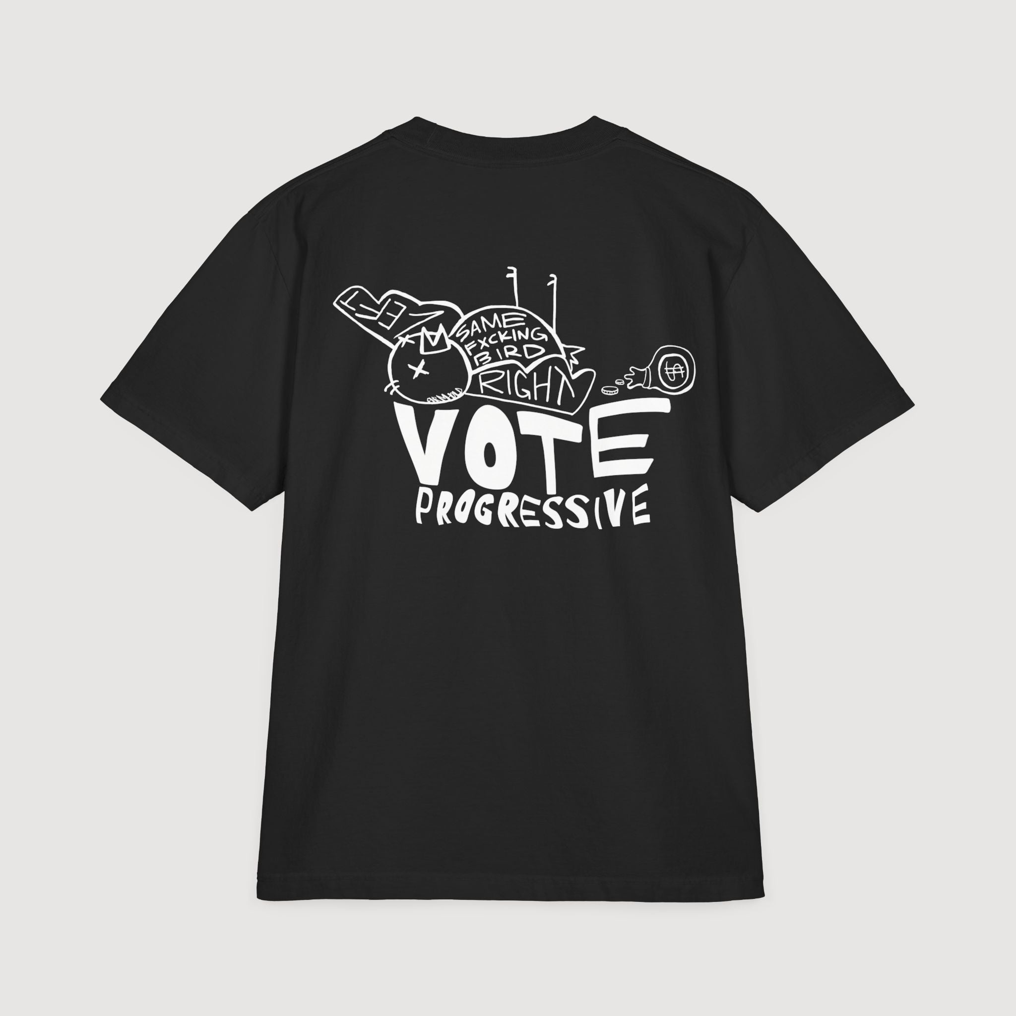 Same Bird Graphic T-Shirt