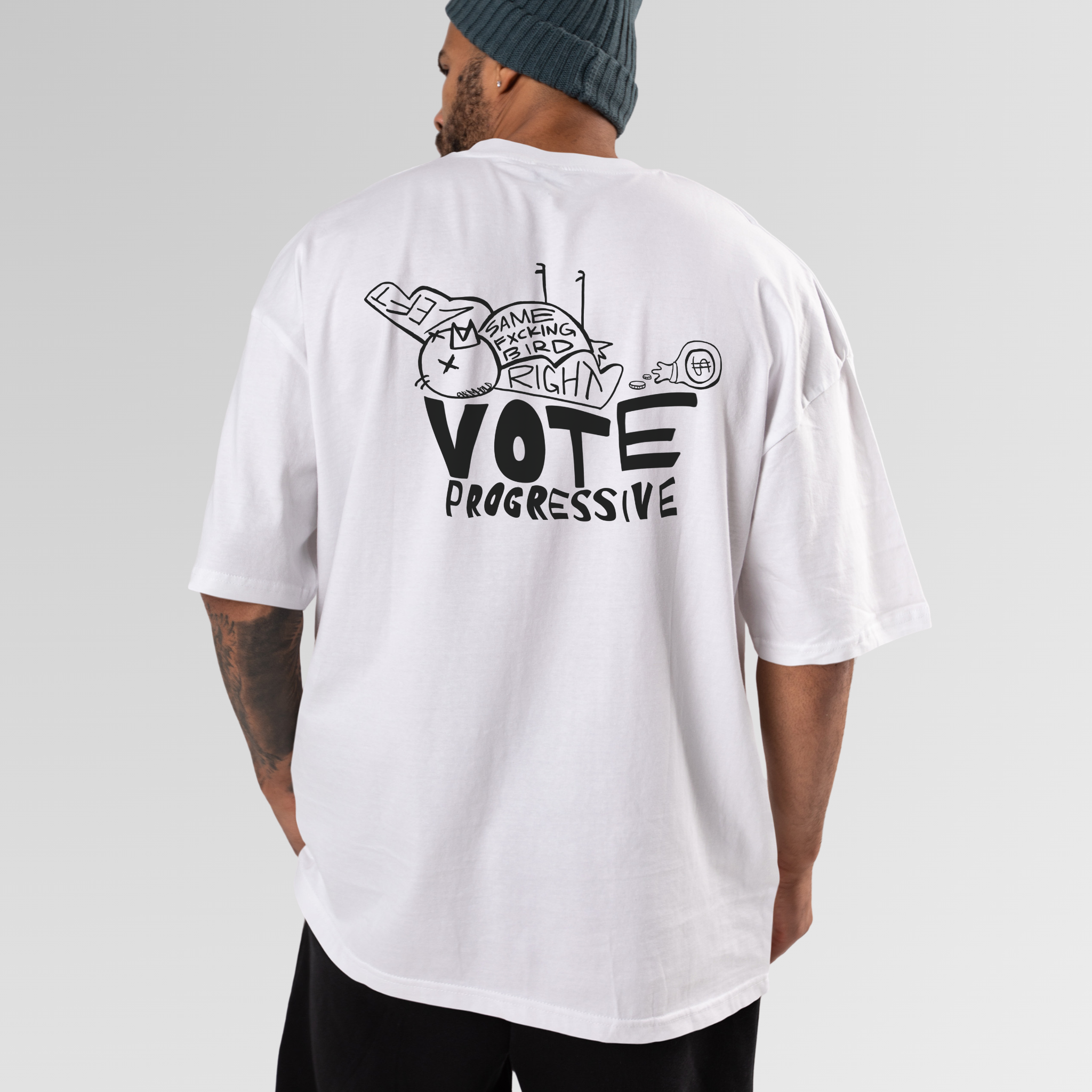 Same Bird Graphic T-Shirt