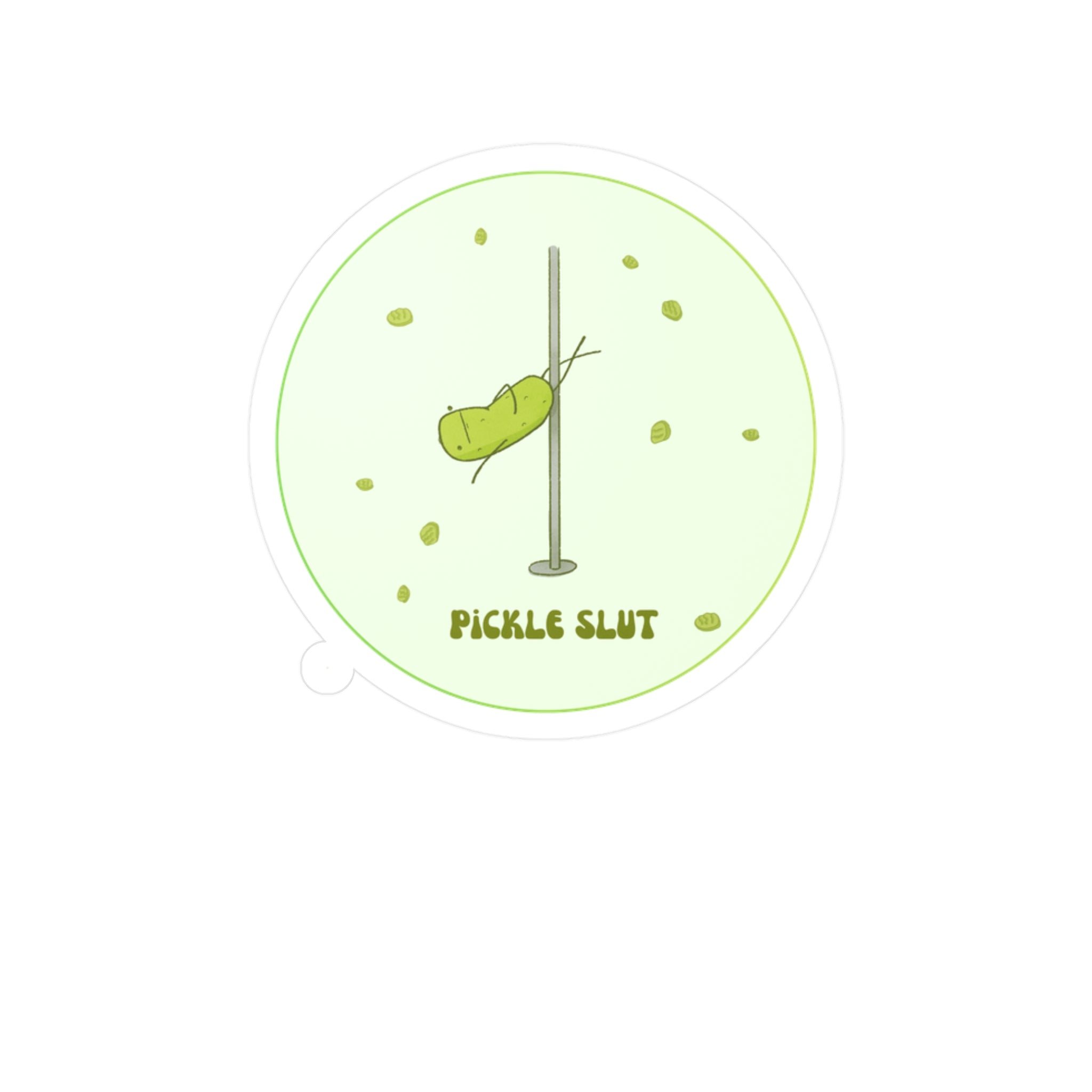 Pickle slut Sticker