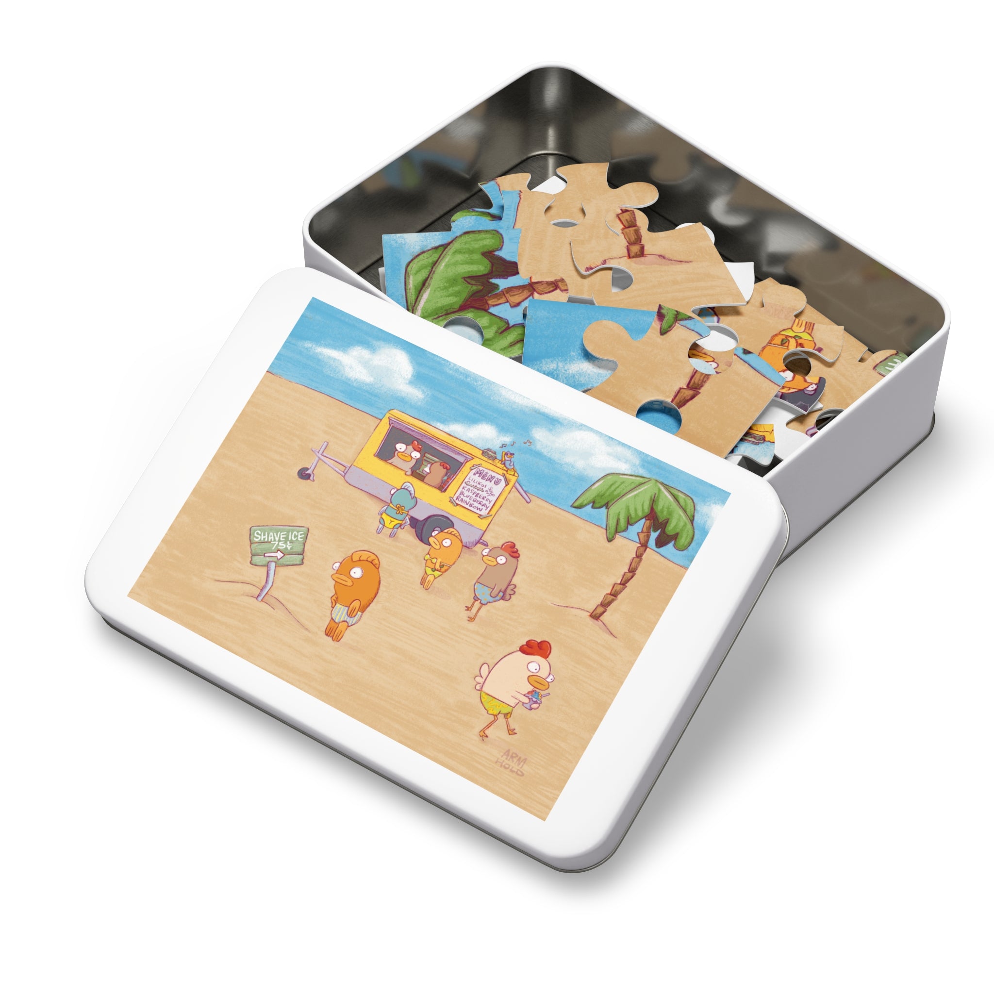 Shave Ice Stand Jigsaw Puzzle