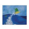 Rippit Surfing Frog Jigsaw Puzzle