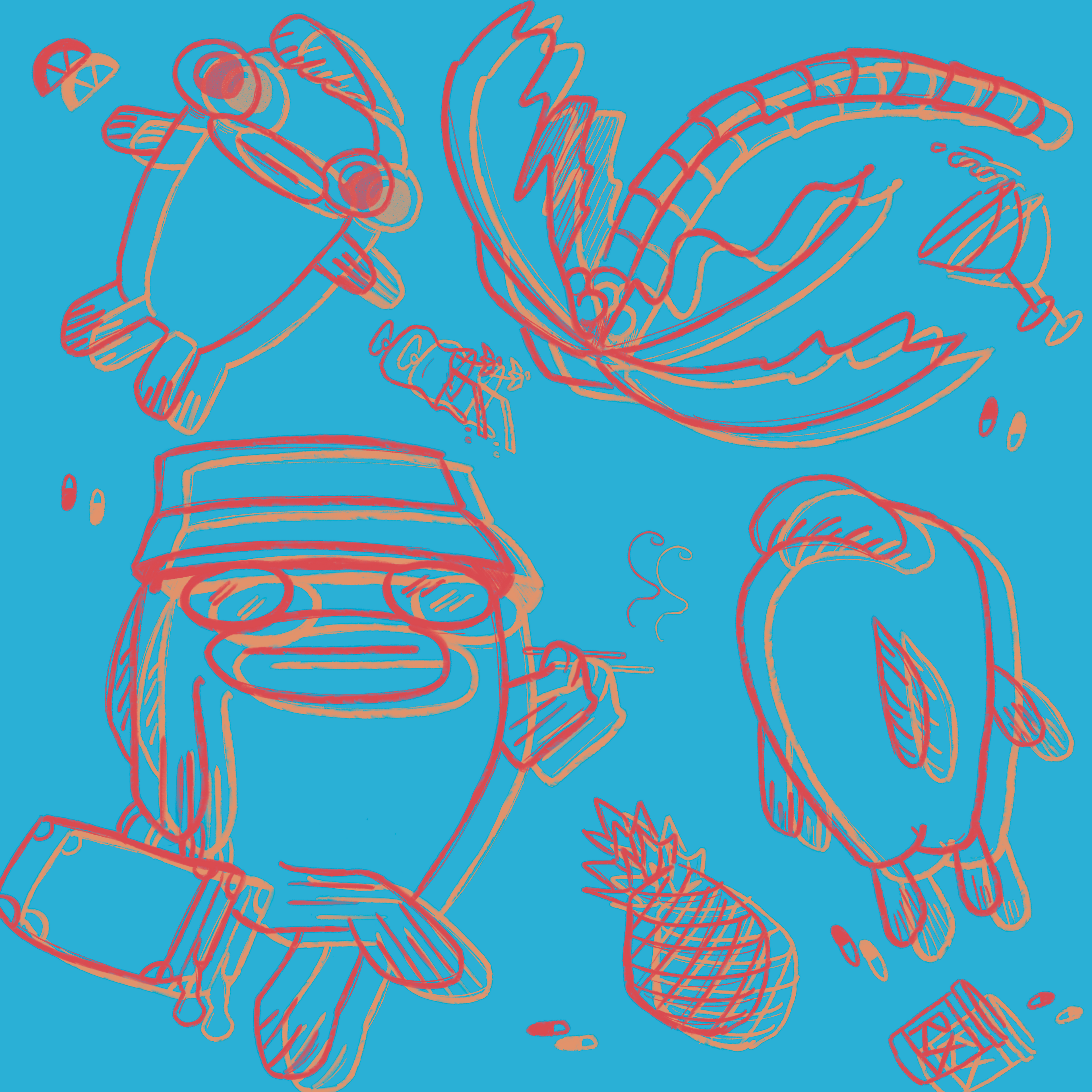 Fear Loathing Paradise 3D