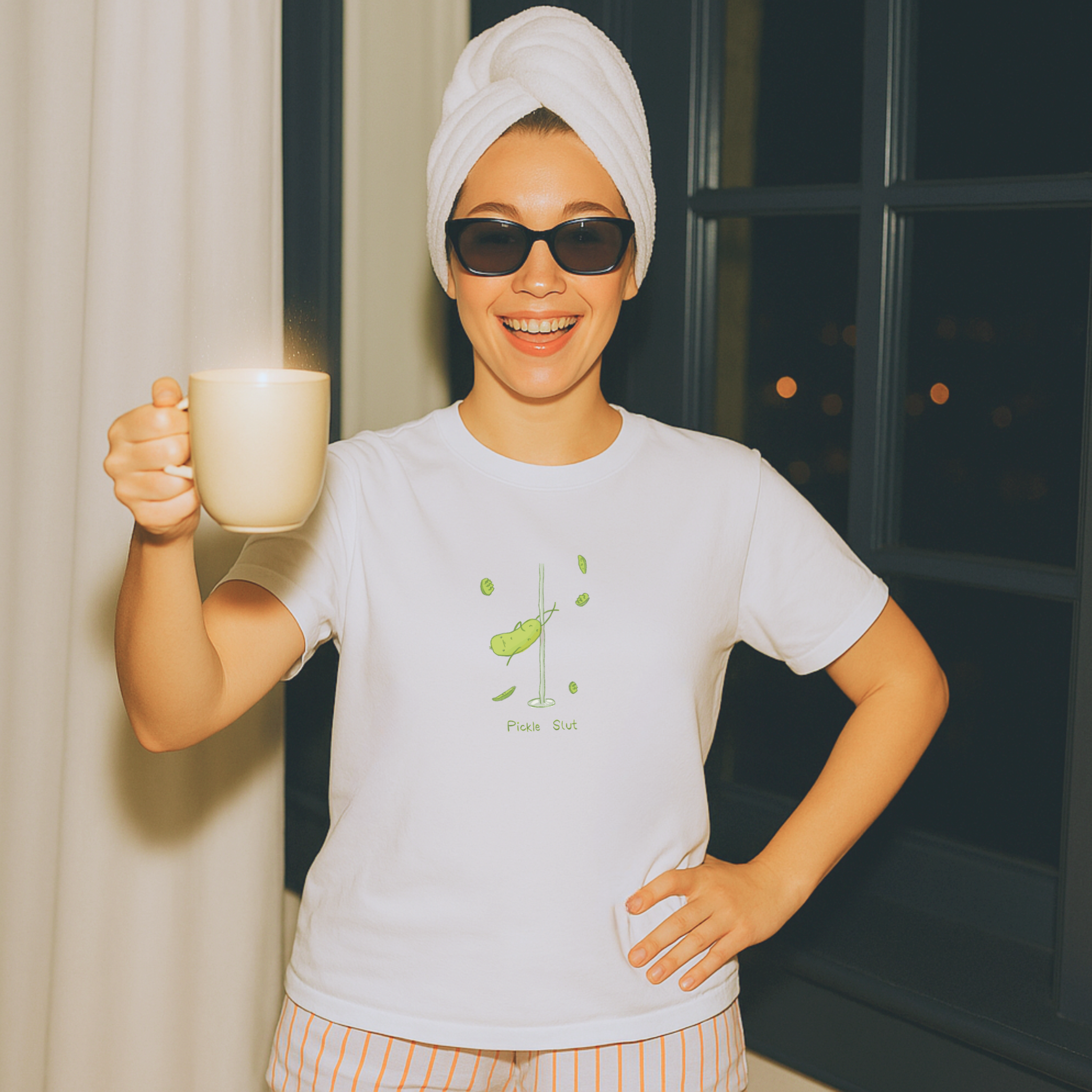 Pickle Slut Boxy T-shirt