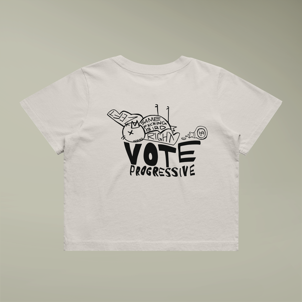 Same Bird Cropped Tee