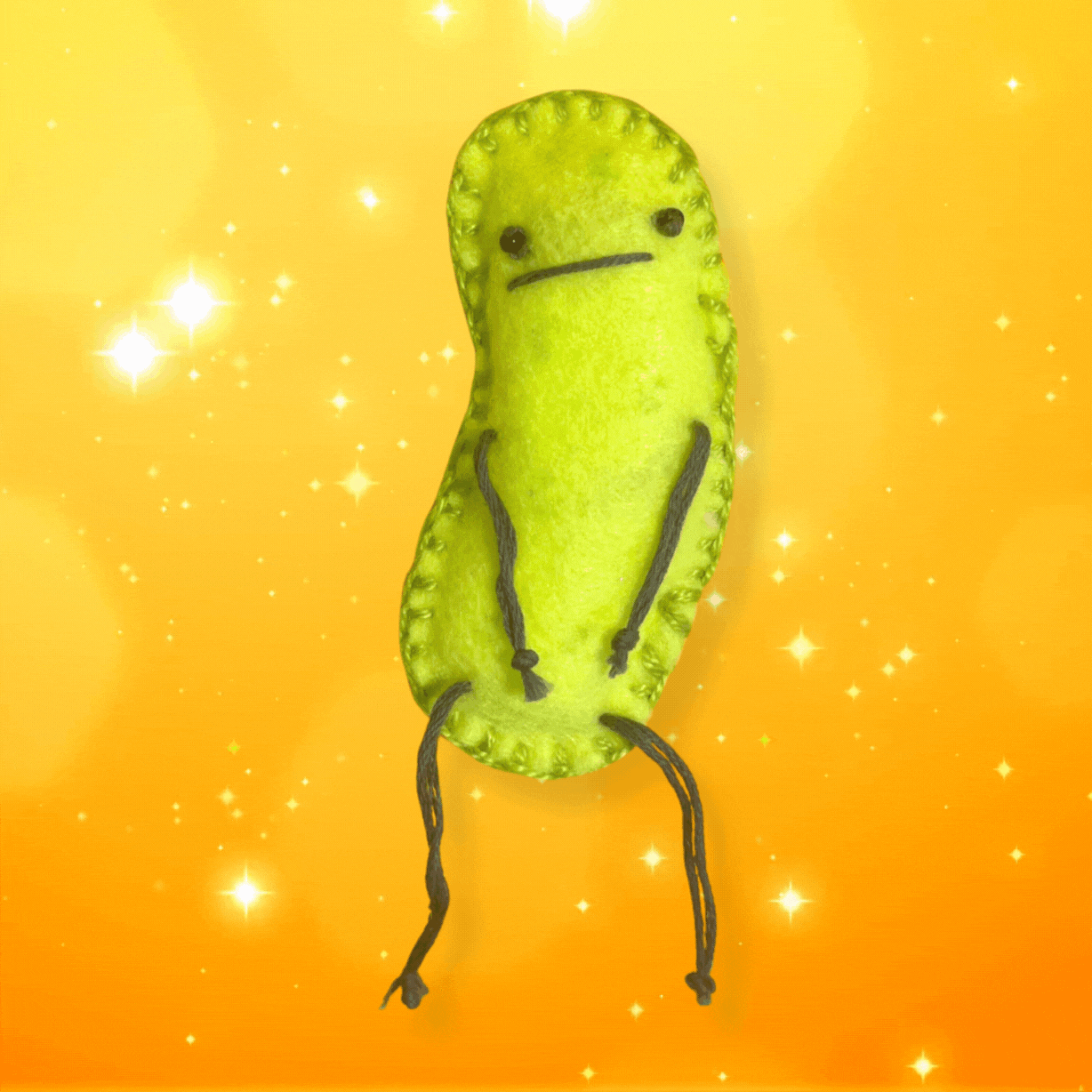 Handmade Mini Pickle Plushie [Ltd. Edition 01]