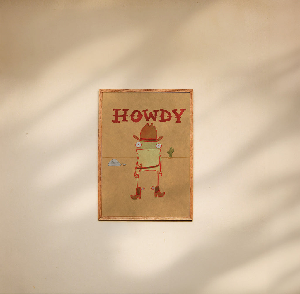 Howdy Frog