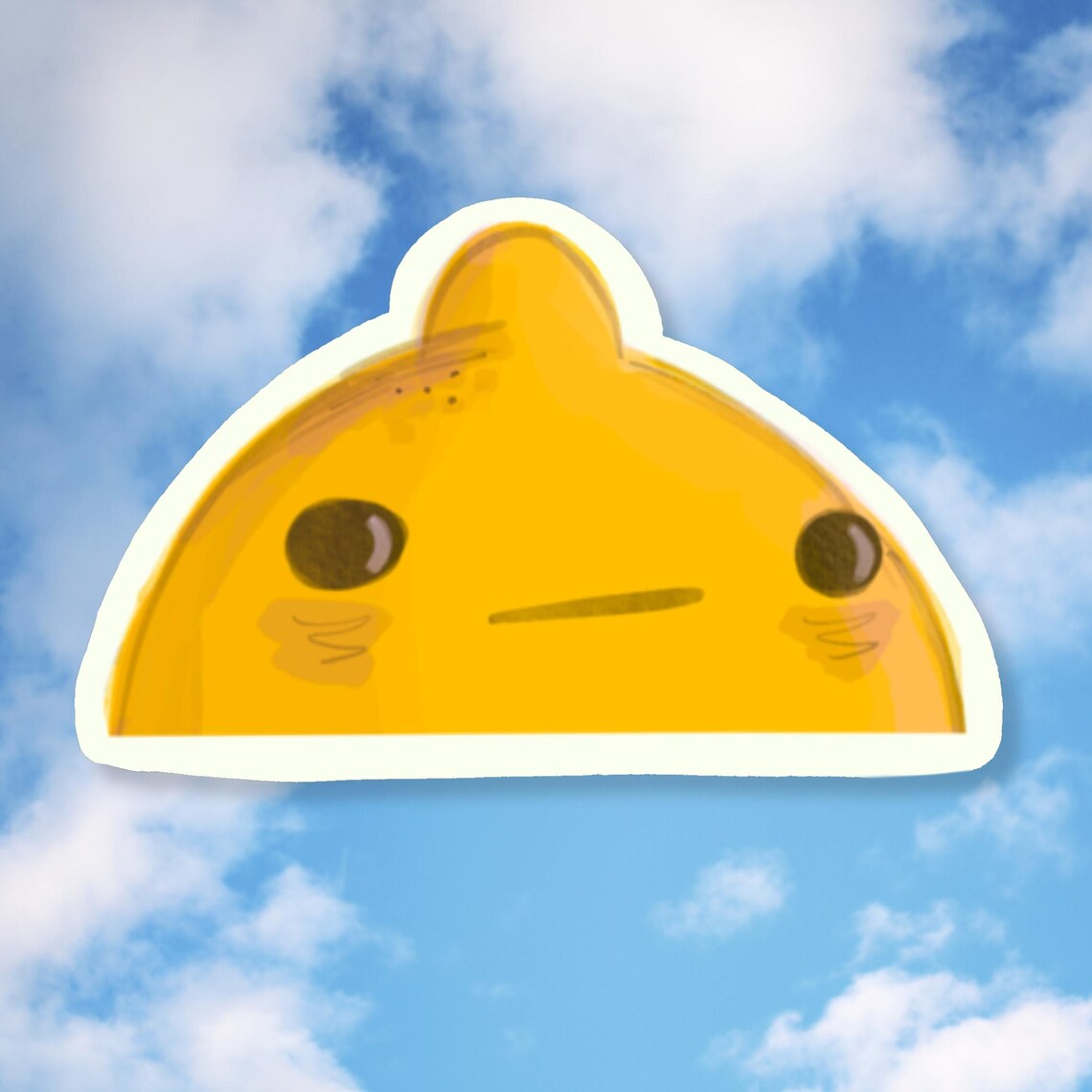 Lemon Sticker
