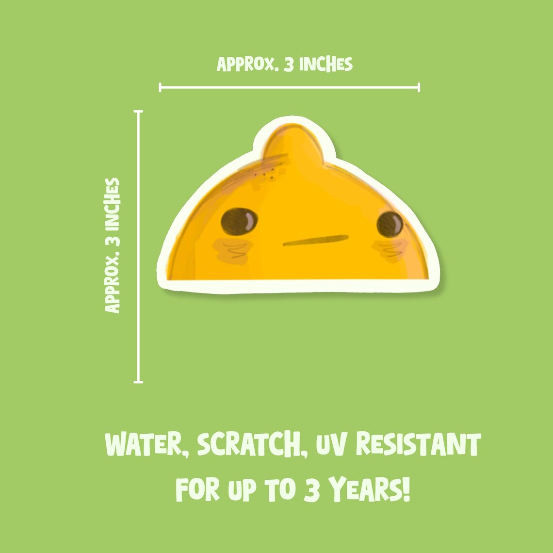Lemon Sticker