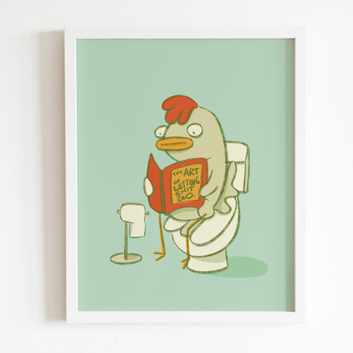 Bathroom Literature Pt. 2