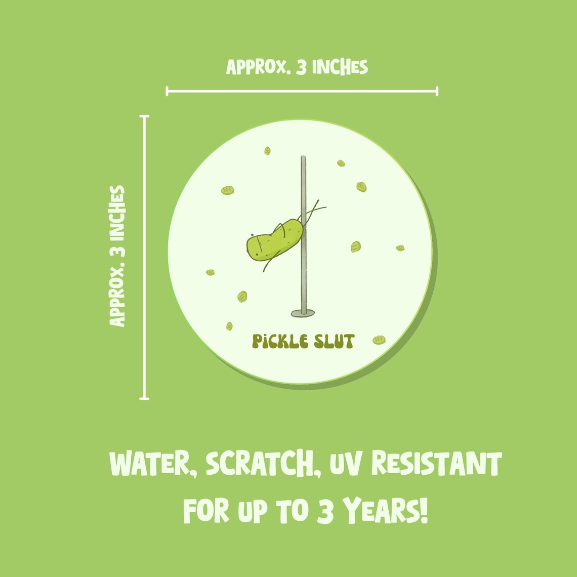 Pickle slut Sticker