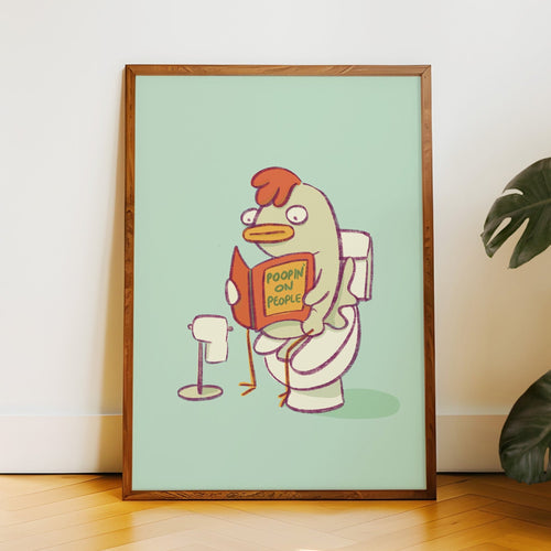 Bathroom Literature Pt. 1