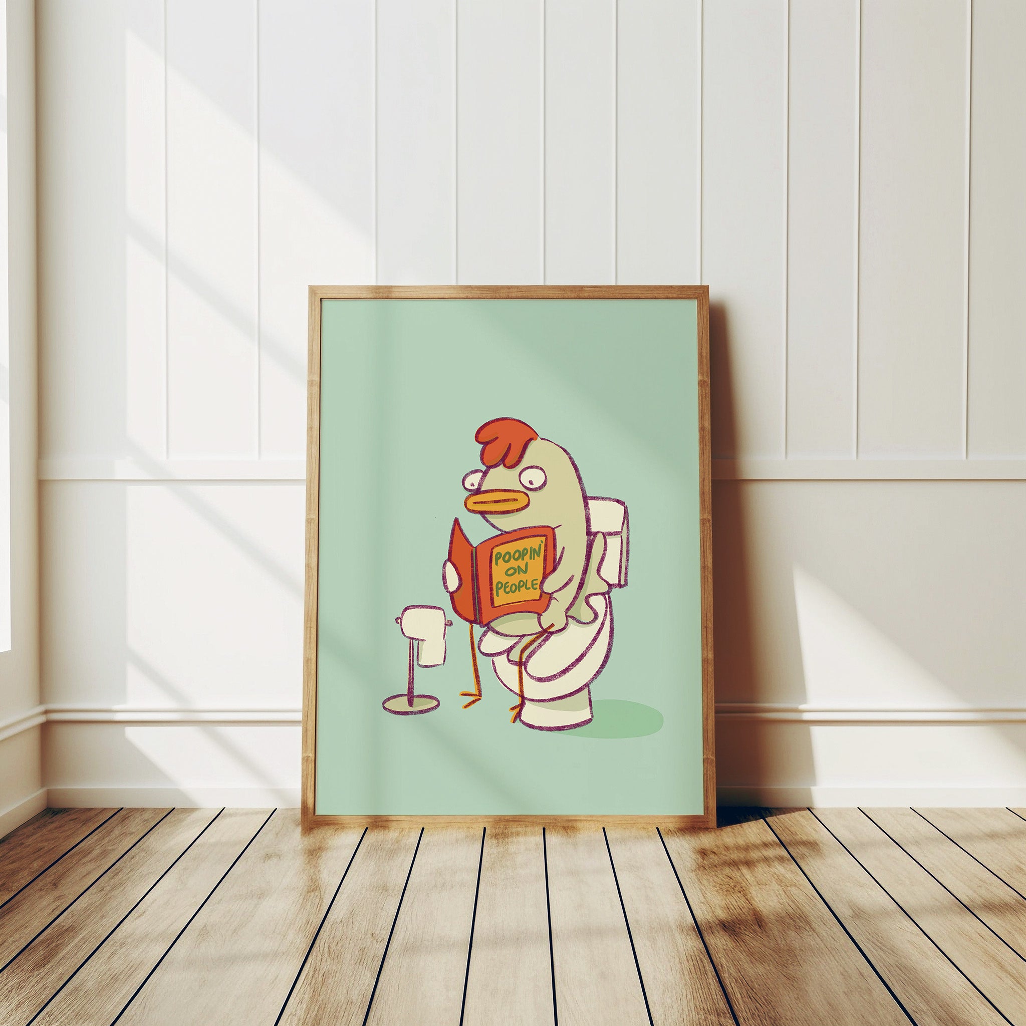 Bathroom Literature Pt. 1