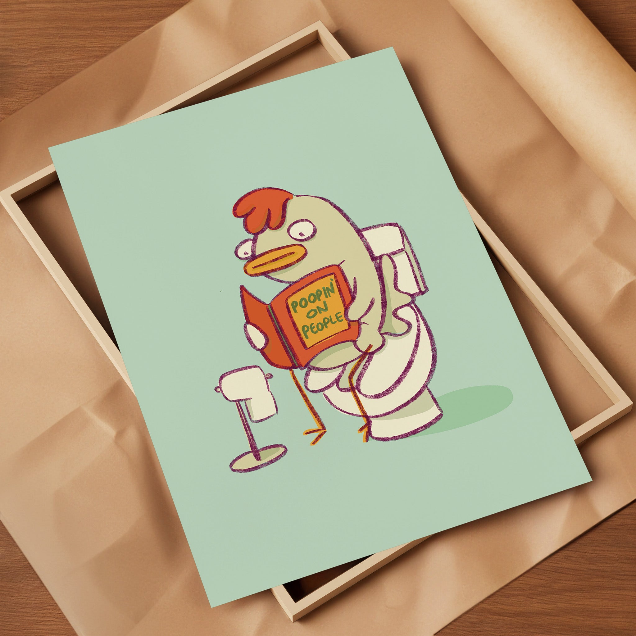 Bathroom Literature Pt. 1