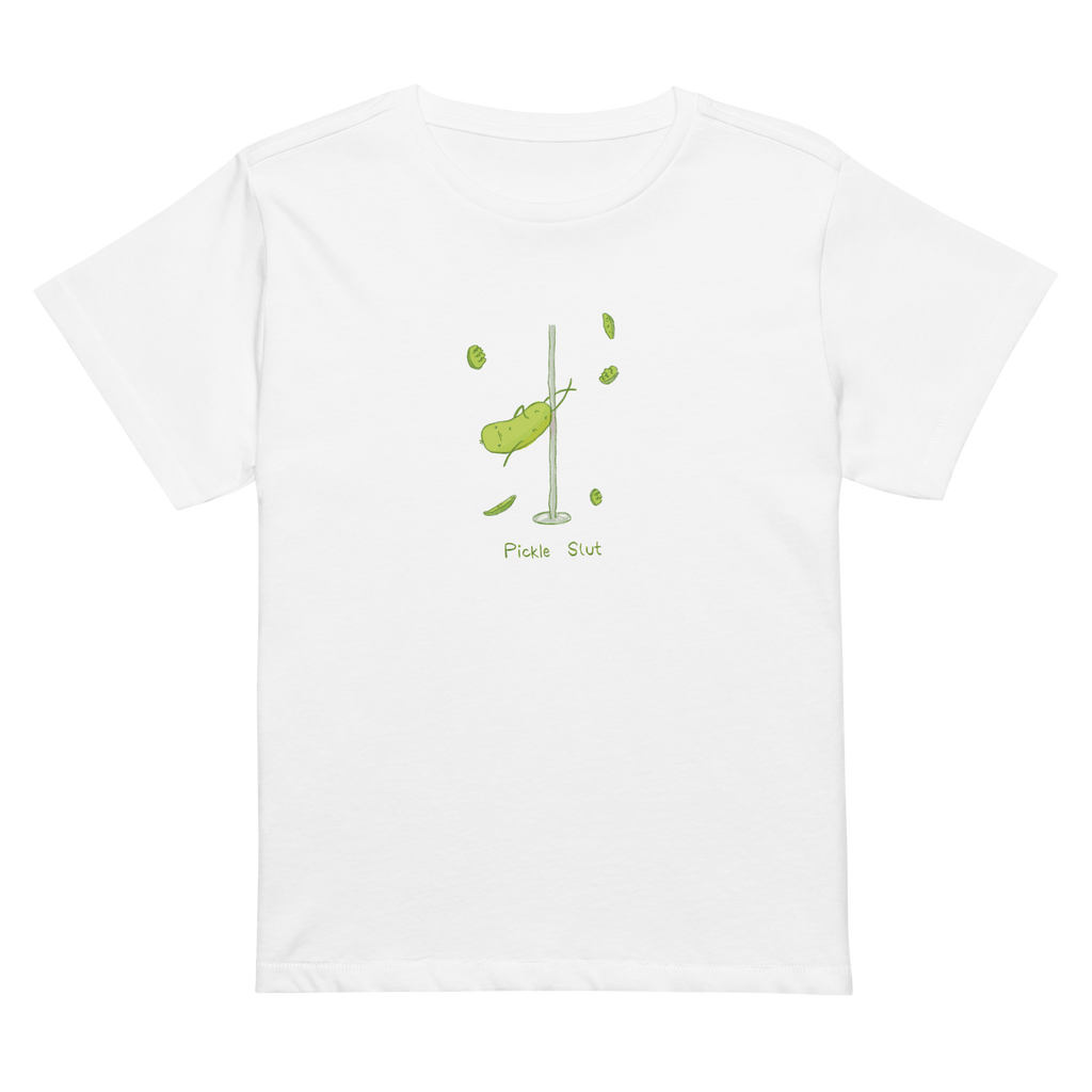 Pickle Slut Boxy T-shirt