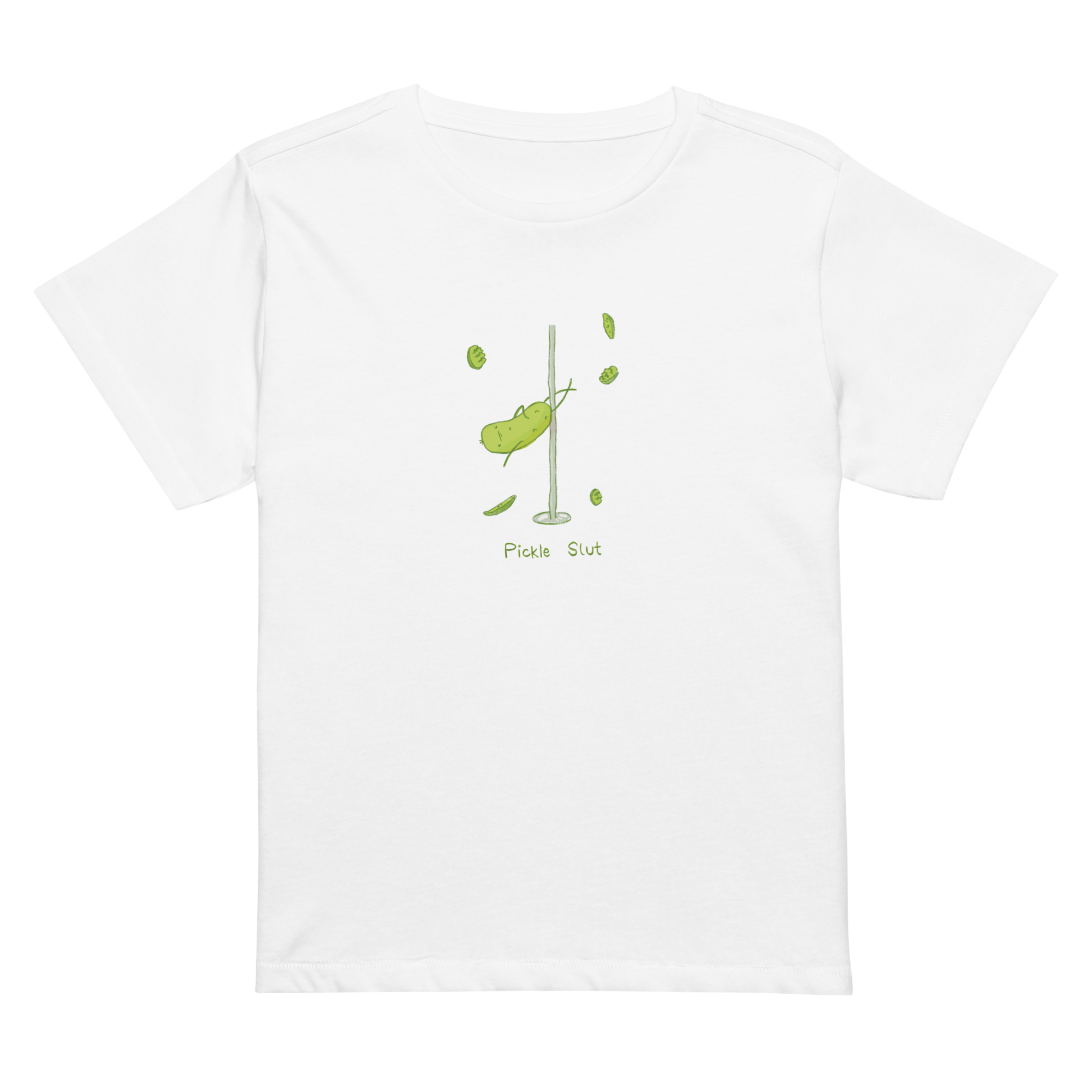 Pickle Slut Boxy T-shirt